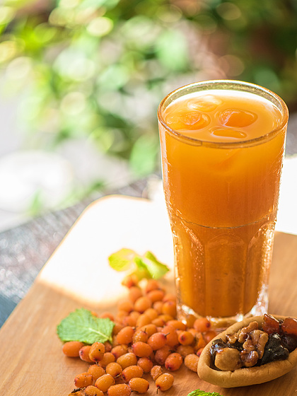 沙棘果汁飲料 自然饋贈，健康即享